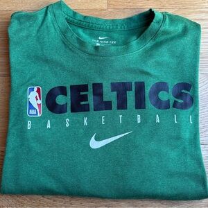 Nike Green Celtics Basketball Tee